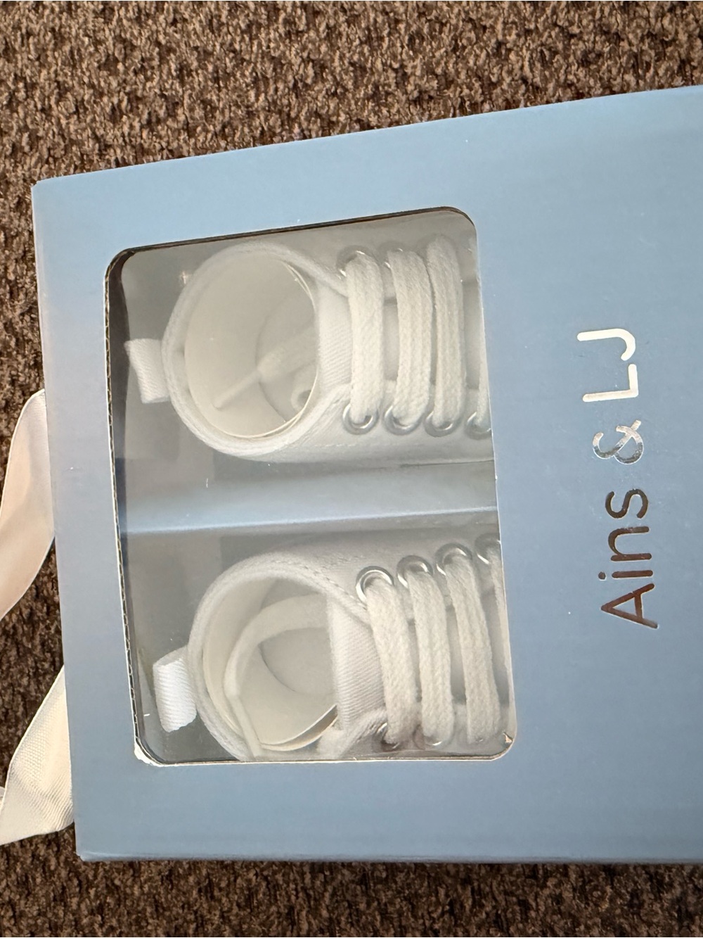 White Baby Walker Sneakers